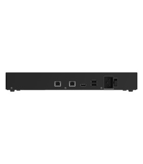 Ajax Superior NVR H2DAI2GAC 32 Canales Negro — Grabador IP 4K IA, 2 Puertos Gigabit, 2 HDDs Hot-Swap hasta 48 TB y HDMI