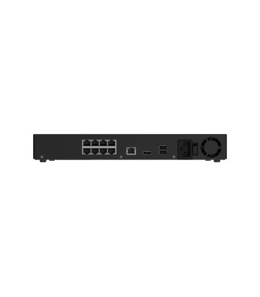Ajax Superior NVR H2DAI8PAC 8 Canales 8 PoE Negro | Lisintec