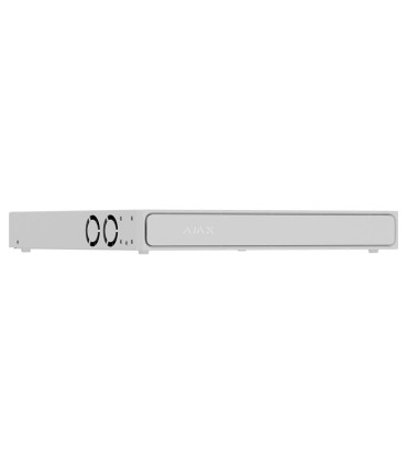 Ajax Superior NVR H2DAI8PAC 16-Ch 8 PoE White