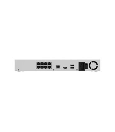 Ajax Superior NVR H2DAI8PAC 16 Ch, 8 PoE Blanco | Lisintec