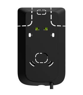 Ajax Superior MotionProtect G3 Fibra Noir — Détecteur de Mouvement Grade 3