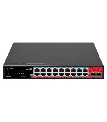 Safire SF-SW2016HIPOE-GMF-240 16P HiPoE 240W - Lisintec