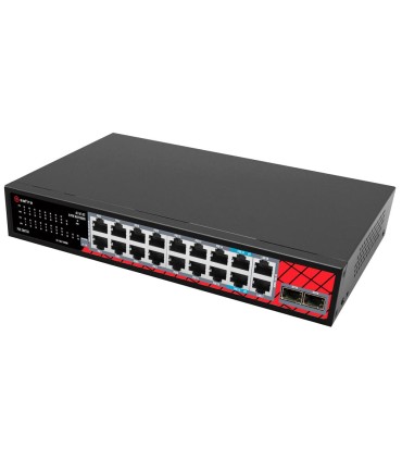 Safire SF-SW2016HIPOE-GMF-240 16P HiPoE 240W - Lisintec