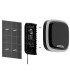 Ajax Superior StreetSiren Plus Fibra Blanco | Lisintec