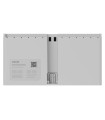 Batería de Respaldar 60 Horas Ajax Superior Hub G3 Jeweller Blanco