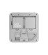 60H Battery for Ajax Superior Hub G3 Jeweller White | Lisintec