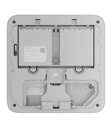Ajax Superior ReX G3 Jeweller Branco | Lisintec