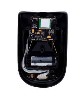 Ajax Superior MotionProtect Jeweller Nero — Rilevatore di Movimento Grado 2