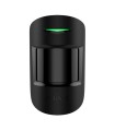 Ajax Superior CombiProtect Jeweller Preto — Detetor de Movimento e Quebra de Vidro Grau 2