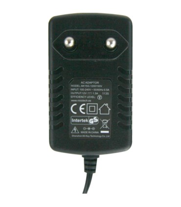 Fonte de alimentação 12V 1,5A