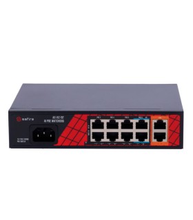 Switch Safire SF-SW1008HIPOE-H-120 | Lisintec