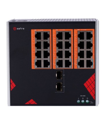 Safire SF-SWI2624HIPOE-GF-AC-390-DIN | Lisintec