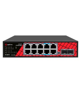 Switch Safire SF-SW1208HIPOE-GMF-120 | Lisintec