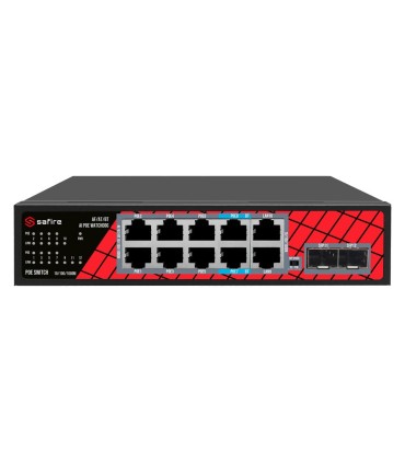 Switch Safire SF-SW1208HIPOE-GMF-120 | Lisintec