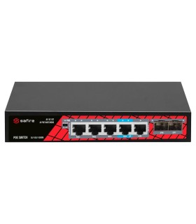 Switch Safire SF-SW0704HIPOE-GMF-65 | Lisintec