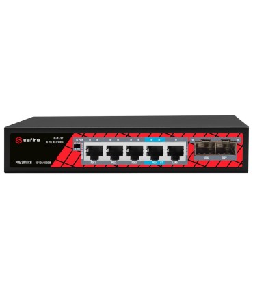 Switch Safire SF-SW0704HIPOE-GMF-65 | Lisintec