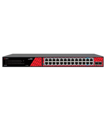 Switch Safire SF-SW2824HIPOE-GMF-300 | Lisintec