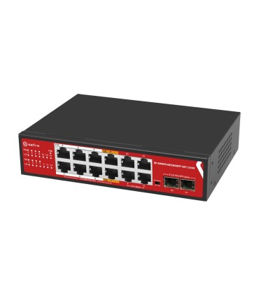 Switch PoE Safire SF-SW8FE4GE2MGSFP-2BT-120W | Lisintec