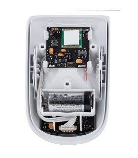 Ajax Superior MotionProtect Plus Jeweller Bianco — Rilevatore di Movimento PIR + Microonde Grado 2