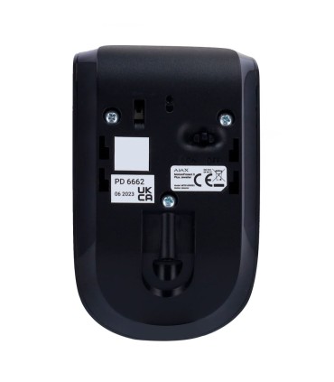 Ajax Superior MotionProtect Plus Jeweller Noir | Lisintec