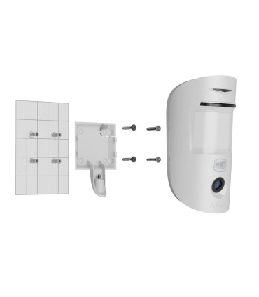 Ajax Superior MotionCam HD (PhOD) Branco | Lisintec