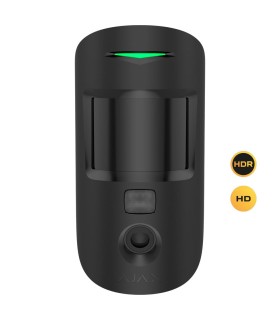 Ajax Superior MotionCam HD (PhOD) Black