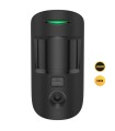Ajax Superior MotionCam HD (PhOD) Preto — Detetor de Movimento com Fotoverificação HD e Foto a Pedido