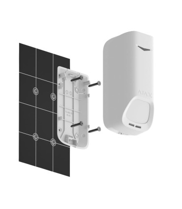 Ajax Superior MotionProtect Plus G3 Blanc | Lisintec