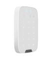 Ajax Superior KeyPad Plus G3 Jeweller Blanco — Teclado Táctil Inalámbrico Grado 3
