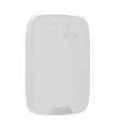 Ajax Superior KeyPad Plus Jeweller Blanco — Teclado Táctil Inalámbrico con Lector de Tarjetas