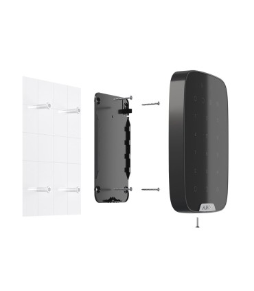 Ajax Superior KeyPad Plus Jeweller Preto | Lisintec