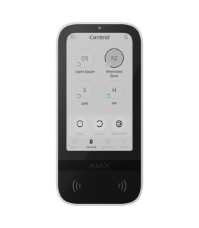 Ajax Superior KeyPad TouchScreen G3 Jeweller Bianco