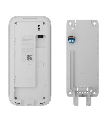 Ajax Superior KeyPad TouchScreen G3 White | Lisintec