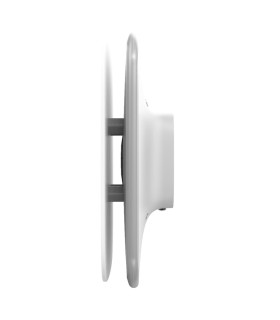 Ajax Superior StreetSiren DoubleDeck Jeweller Bianco — Sirena da Esterno Senza Fili con Supporto Brandplate