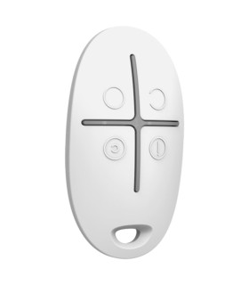 Telecomando Ajax Superior SpaceControl Jeweller Bianco