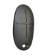 Comando Remoto Ajax Superior SpaceControl Jeweller Preto