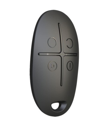 Télécommande Ajax Superior SpaceControl Jeweller Noir