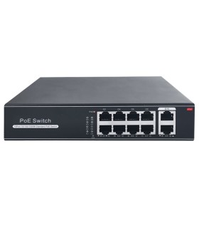 Switch 8 Porte PoE 120W SW1008POE-G-120-E | Lisintec