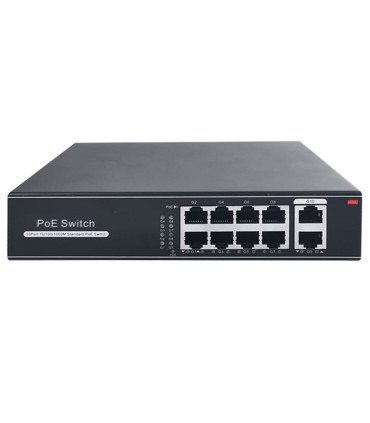 Switch 8 Porte PoE 120W SW1008POE-G-120-E | Lisintec