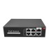 SW0604POE-G-65-E Switch PoE Gigabit 65W 6 Puertos | Lisintec