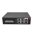 SW0604POE-G-65-E - Unmanaged 4-Port Gigabit PoE Switch + 2 Gigabit Uplink Ports 65W