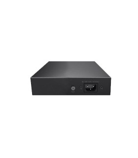 SW0604POE-G-65-E - Switch PoE No Gestionable 4 Puertos PoE Gigabit + 2 Puertos Uplink Gigabit 65W