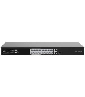 Switch PoE Cloud 18P Uniview NSW3000-16T1GT1GC | Lisintec