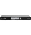 Uniview UV-NSW3000-16T1GT1GC-LPOE-IN - Switch PoE Gestionable Cloud 16 Puertos FE PoE + 2 Uplink Gigabit