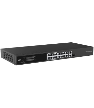 Switch PoE Cloud 18P Uniview NSW3000-16T1GT1GC | Lisintec