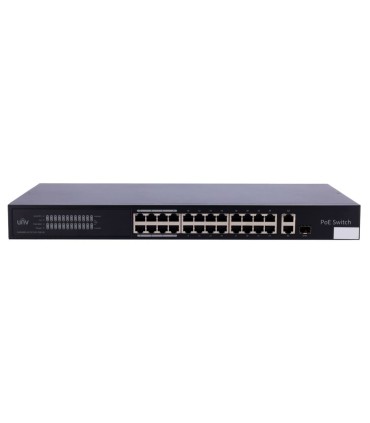 Switch PoE Cloud 27P Uniview NSW3000-24T1GT1GC | Lisintec