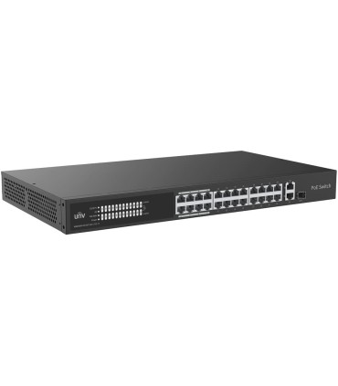 Cloud PoE Switch Uniview NSW3000-24T1GT1GC | Lisintec