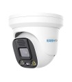 EP-IPT221A-8-SL - Telecamera IP Turret 8MP con IA, 2.8mm, PoE e IP67