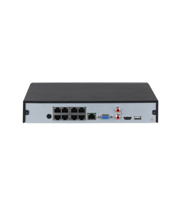NVR4108HS-8P-EI 8PoE 16MP IA SMD | Lisintec