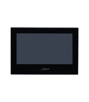VTH2621GB-P Monitor Interno IP 7" Nero | Lisintec